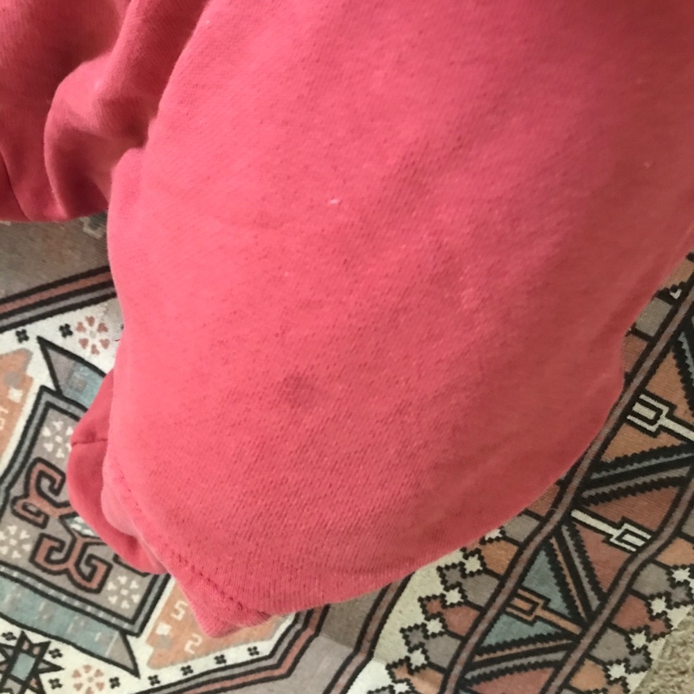 Brandy Melville red crystal hoodie - Picture 3 of 3